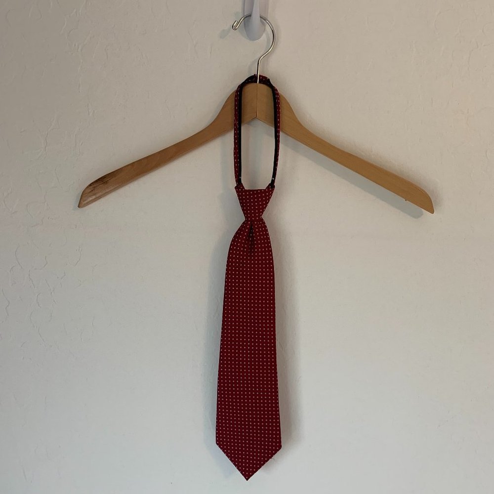 Boys Silk Tie